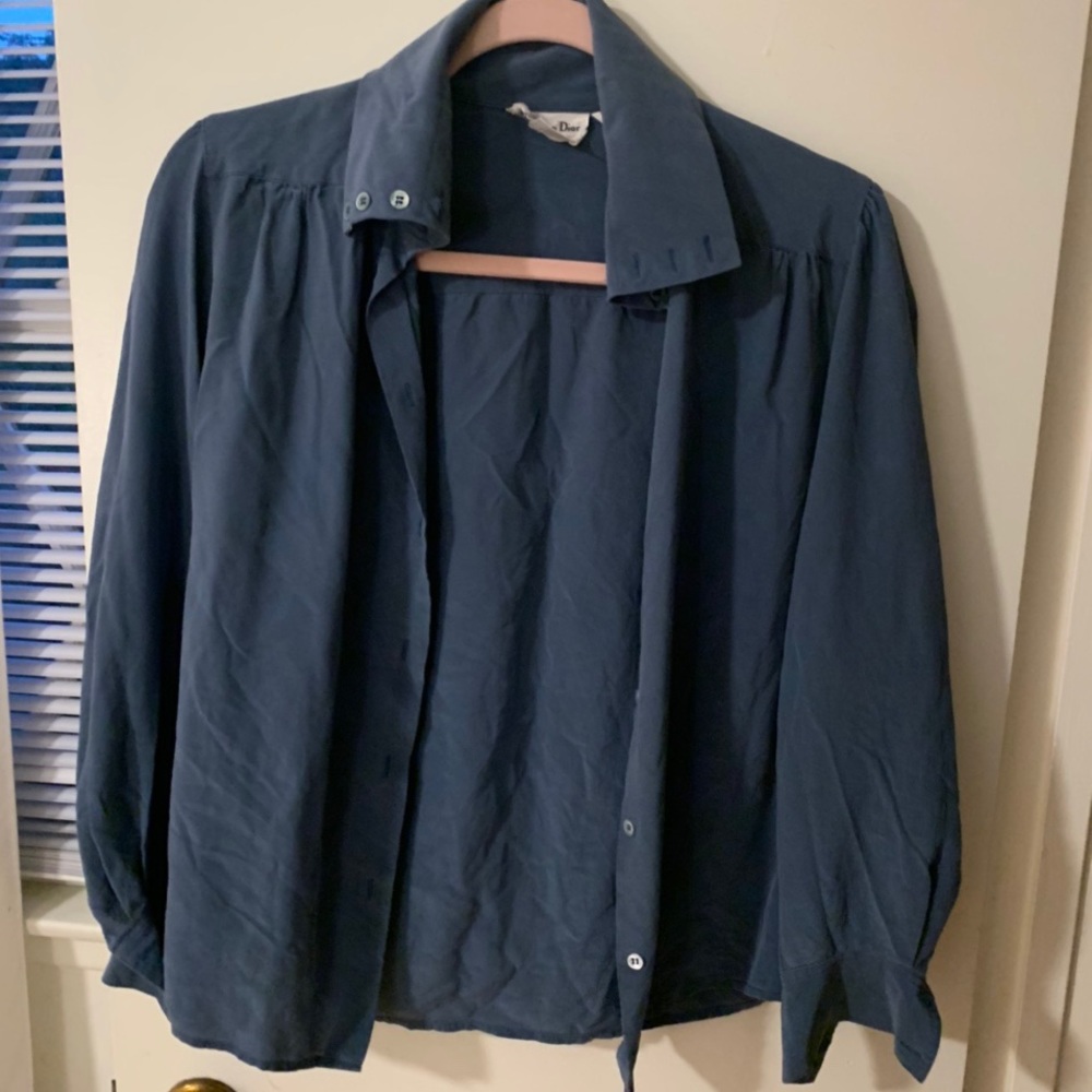 Dior blouse